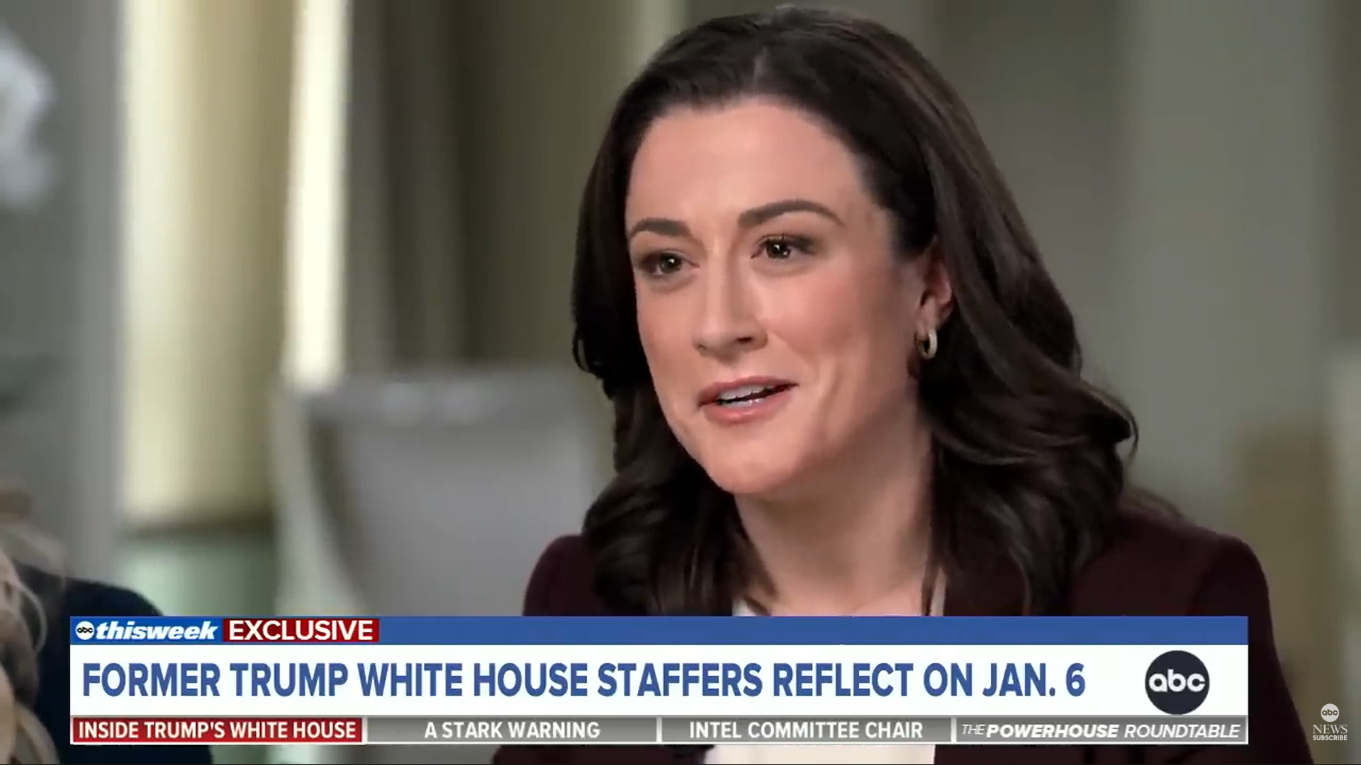 Report: DOJ Seeking Cassidy Hutchinson Indictment For J6 ‘Lying’ Report: DOJ Seeking Cassidy Hutchinson Indictment For J6 ‘Lying’
