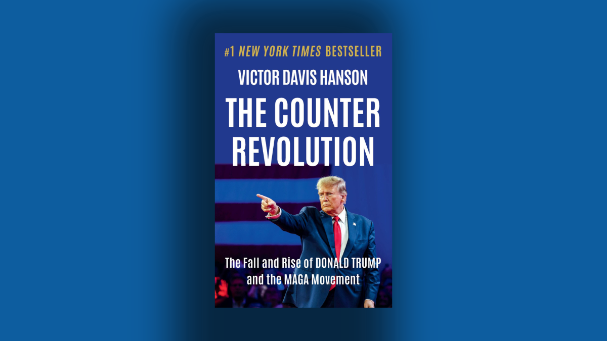 Cover art for The Counter Revolution by Victor Davis Hanson