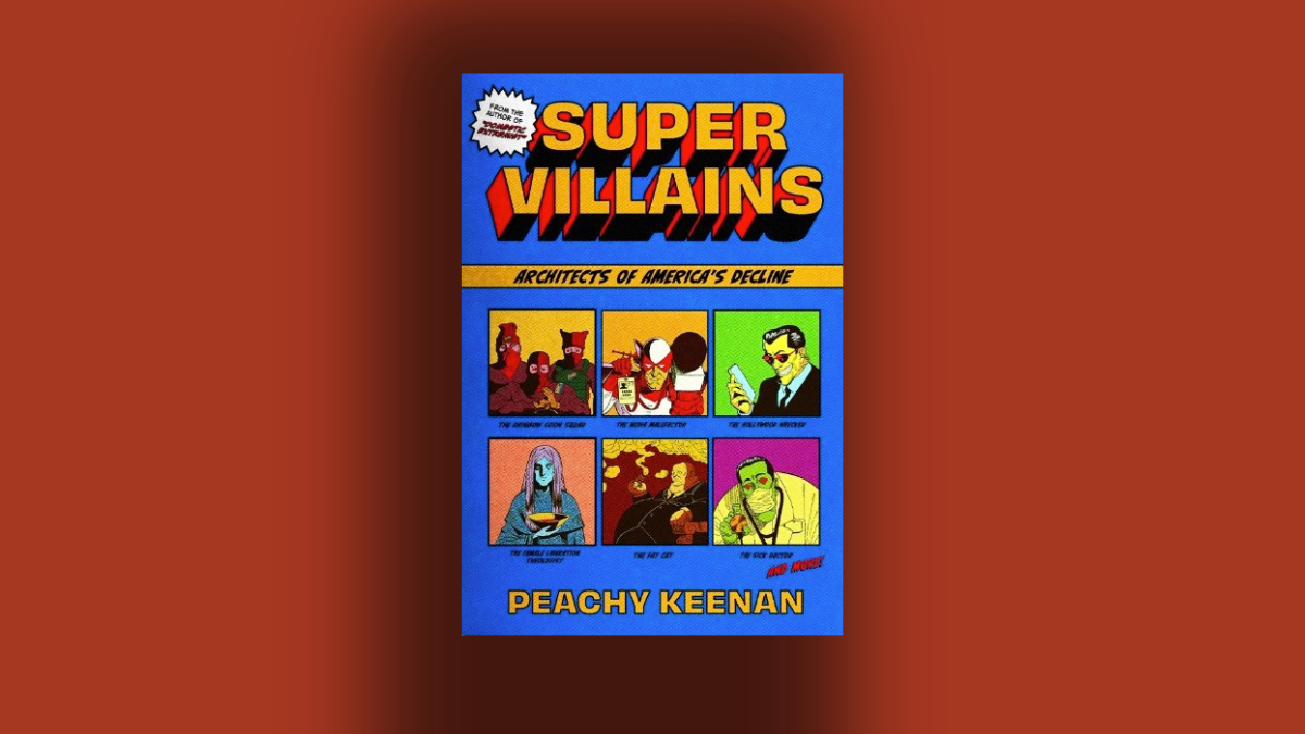 Peachy Keenan's Supervillains book cover