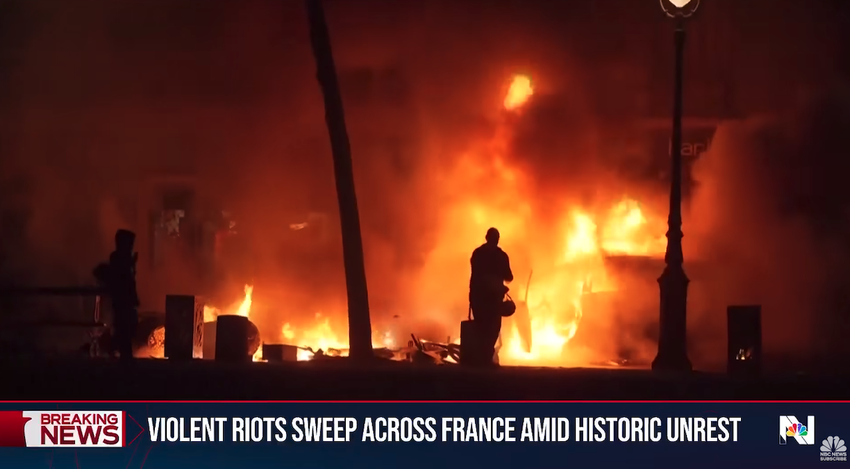 Yes, the Riots in France Are Because of Mass Immigration