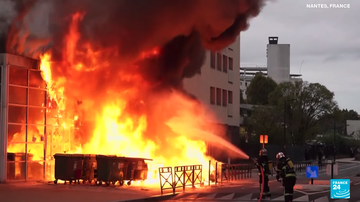 The Riots In France Are A Warning For America