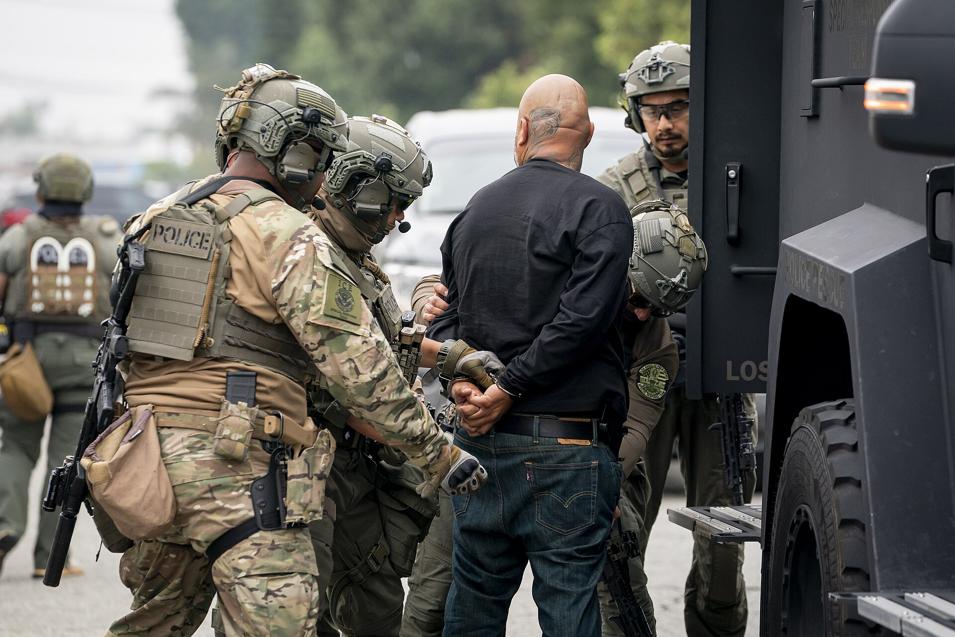 9th Circuit Court Smacks Down CA Law Unmasking ICE Agents
