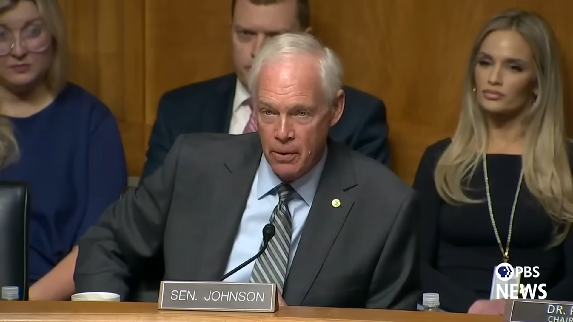 Johnson Demands Records Over Alaska's Senate Race Scandal
