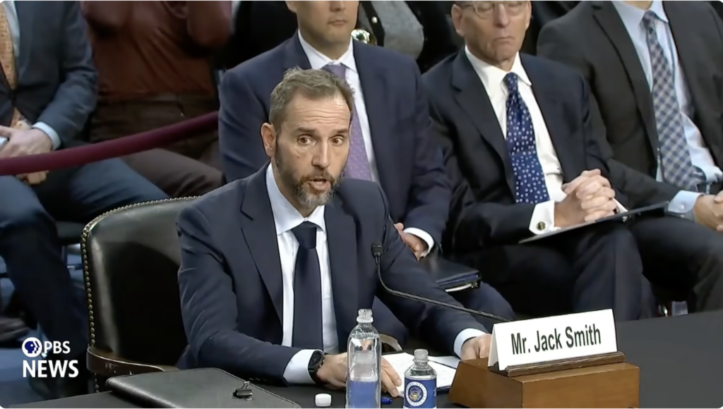 Jack Smith Makes The Case For Anti-Weaponization Fund