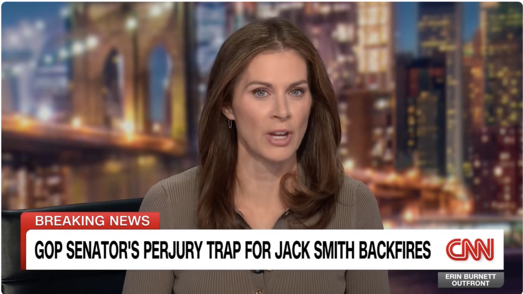 Corporate Media Silent On Jack Smith's Attack On Free Press