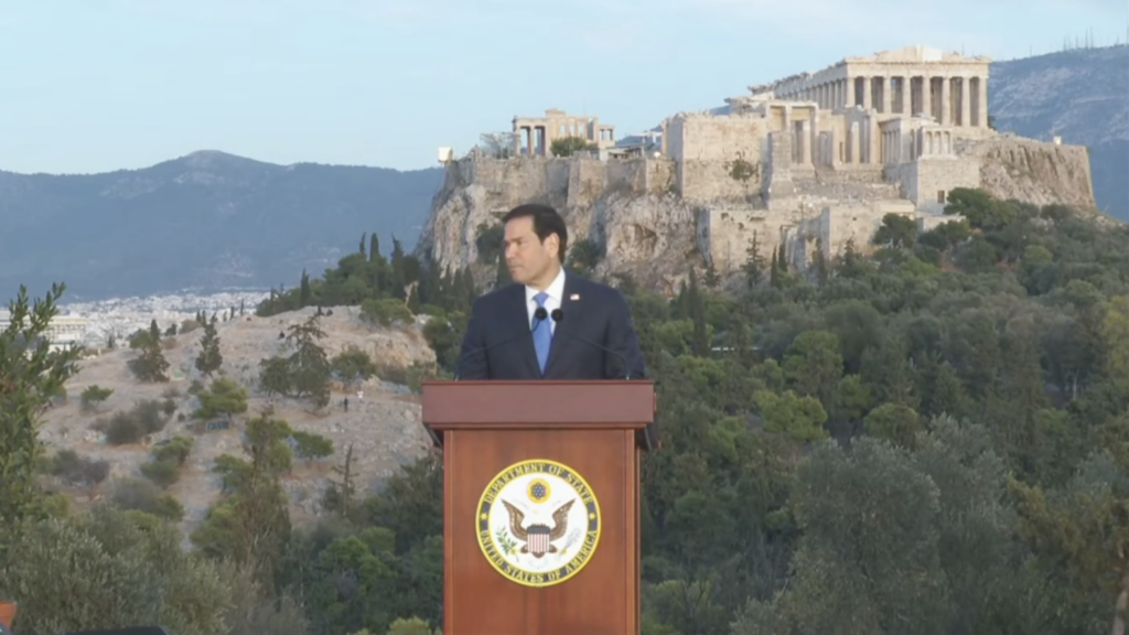 Rubio: Only The Christian West Could Build The 'Greatest Civilization'