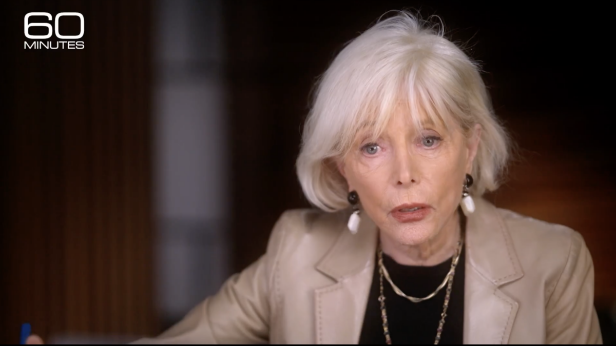 CBS News' Leslie Stahl