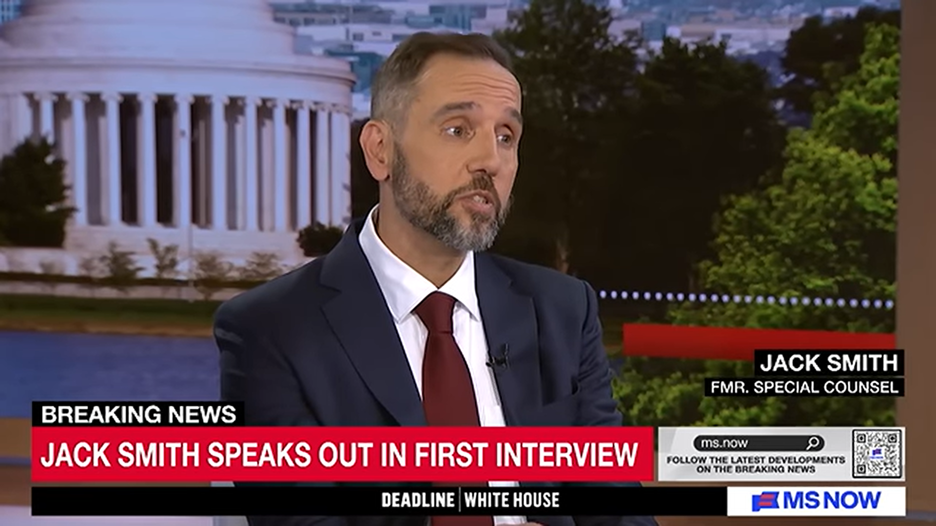 Jack Smith Shredded Separation Of Powers In Trump Probe