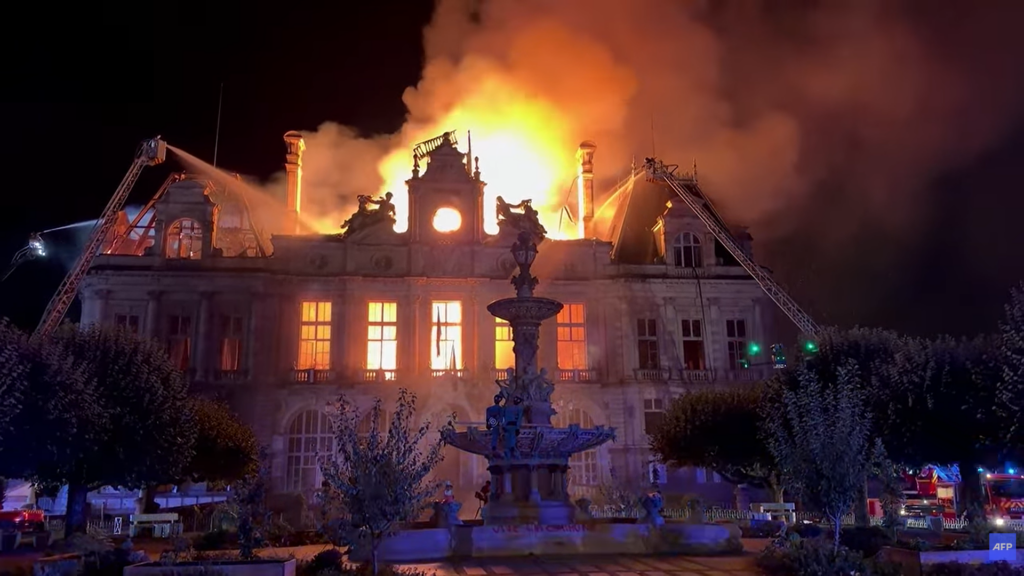 Military Force Can Put Down The Violence Tearing France Apart