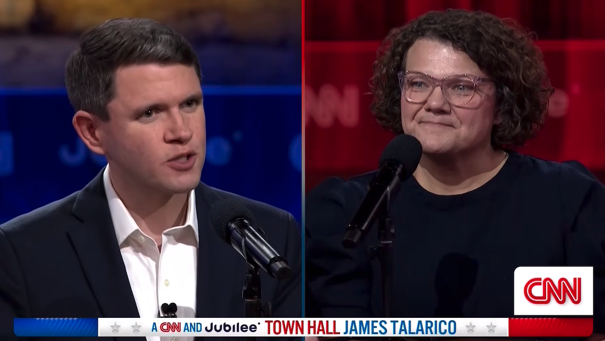 James Talarico Says He Wants To See Fewer Abortions. But Why? James Talarico Says He Wants To See Fewer Abortions. But Why?