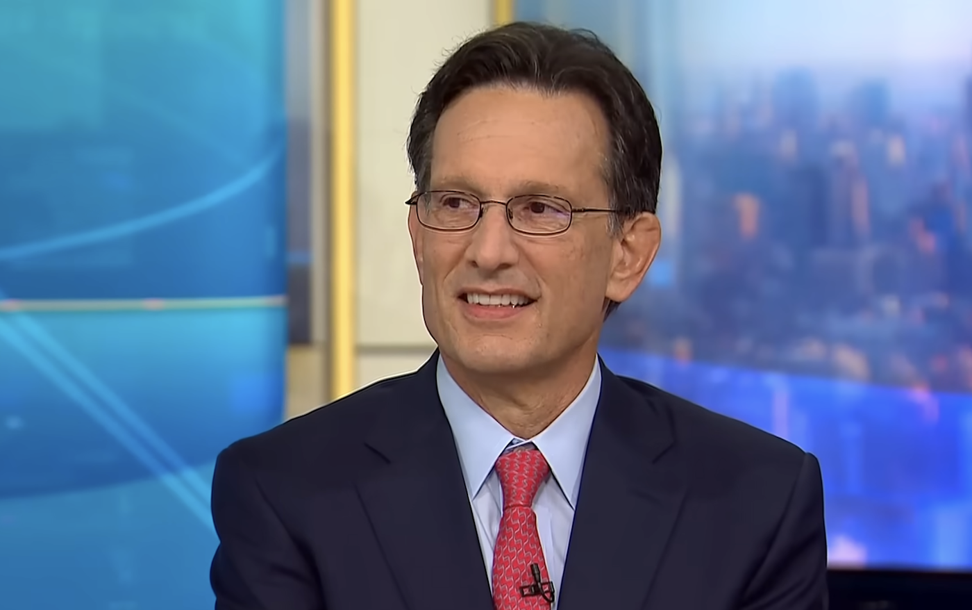 Why Eric Cantor Going To Head Big Pharma Is Super Swampy