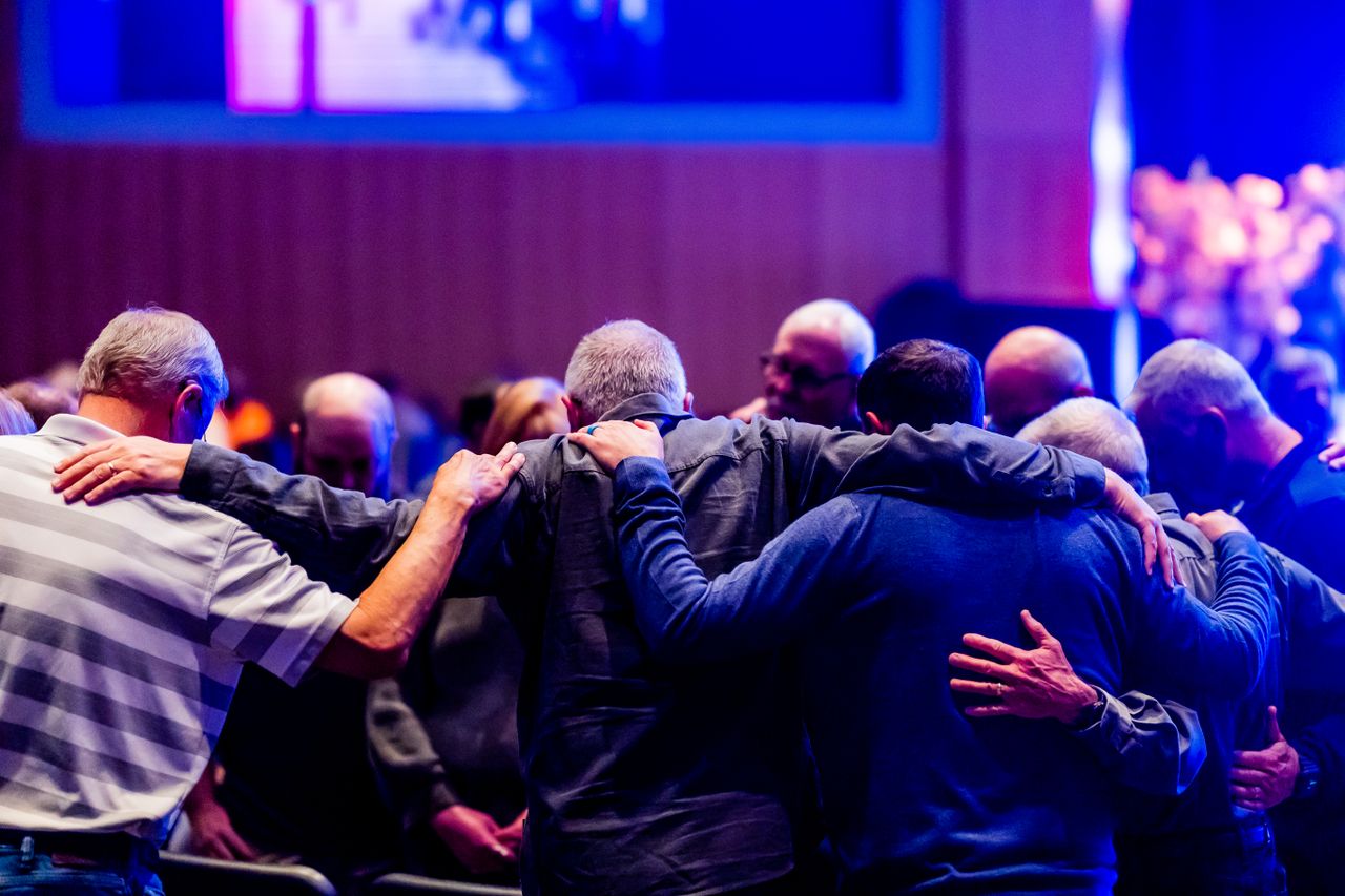 Strong Men Will Save The American Church